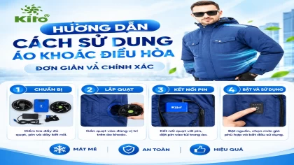 Cách Sử Dụng Và Bảo Quản Áo Khoác Điều Hòa Đúng Cách