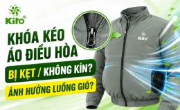 Khóa Kéo Áo Điều Hòa Bị Kẹt Hoặc Không Kín Có Ảnh Hưởng Đến Luồng Gió Không?