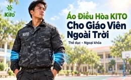 Áo điều hòa cho giáo viên ngoài trời: Cách chọn KITO