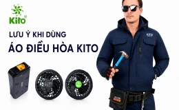 Áo Điều Hòa Quạt Gió KITO: Những Lưu Ý Bạn Cần Biết Khi Dùng