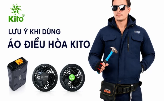Áo Điều Hòa Quạt Gió KITO: Những Lưu Ý Bạn Cần Biết Khi Dùng