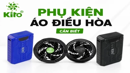 Những điều cần phải biết về phụ kiện áo điều hòa