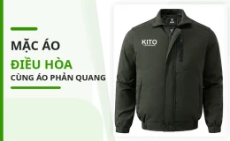 Mặc Áo Điều Hòa Cùng Áo Phản Quang Có Bị Bí Gió Không? Cách Mặc Khi Làm Ngoài Trời