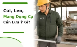 Mặc Áo Điều Hòa Khi Phải Cúi, Leo Và Mang Dụng Cụ: Cần Lưu Ý Gì?