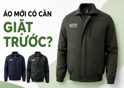 Áo Điều Hòa Mới Mua Có Nên Giặt Trước Lần Mặc Đầu?