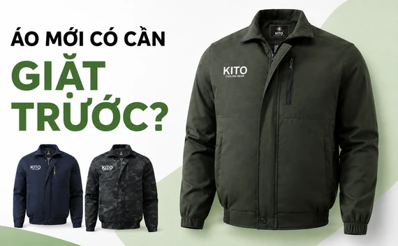 Áo Điều Hòa Mới Mua Có Nên Giặt Trước Lần Mặc Đầu?