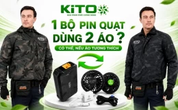 Một Bộ Pin Quạt Có Thể Dùng Luân Phiên Cho Hai Áo Điều Hòa Không?