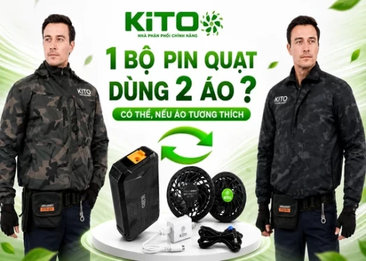 Một Bộ Pin Quạt Có Thể Dùng Luân Phiên Cho Hai Áo Điều Hòa Không?