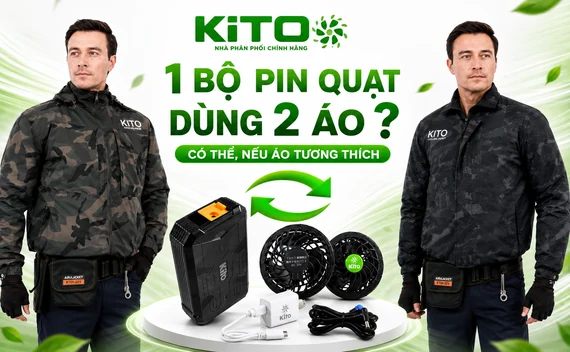 Một Bộ Pin Quạt Có Thể Dùng Luân Phiên Cho Hai Áo Điều Hòa Không?