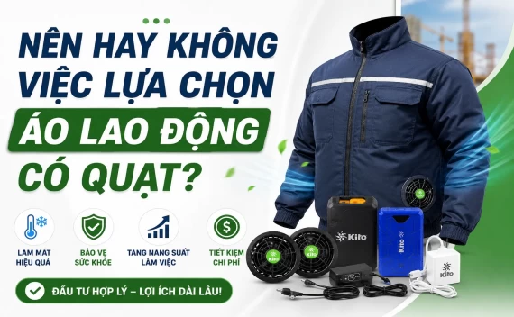 Có Nên Mặc Áo Lao Động Có Quạt? Ưu Nhược Điểm