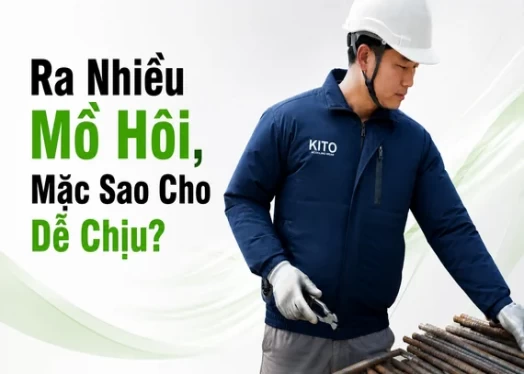 Người Ra Nhiều Mồ Hôi Mặc Áo Điều Hòa Có Bị Bí Không? Cách Mặc Để Dễ Chịu Hơn