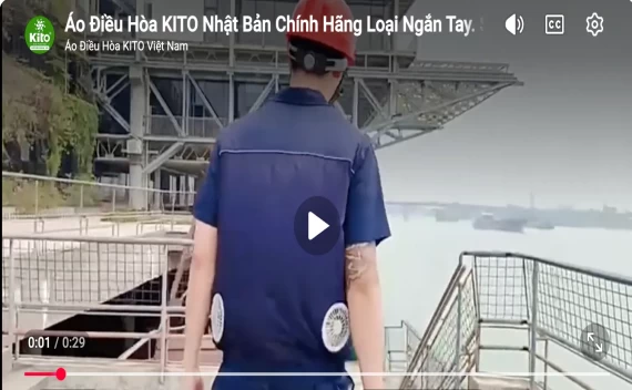 Áo Điều Hòa KITO nhận Sỉ/ Đại lý 0967555338