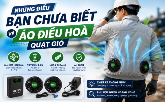 Những điều bạn chưa biết về áo điều hoà quạt gió