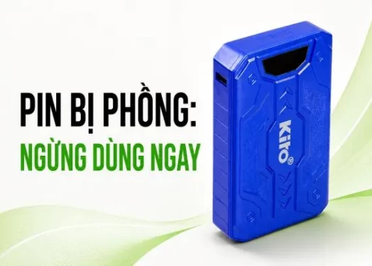 Pin Áo Điều Hòa Bị Phồng: Khi Nào Cần Ngừng Sử Dụng Và Kiểm Tra?
