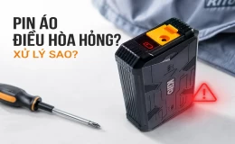 Pin áo điều hòa hỏng phải xử lý sao?