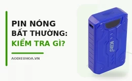 Pin Áo Điều Hòa Nóng Bất Thường Khi Đang Dùng: Nên Kiểm Tra Gì?