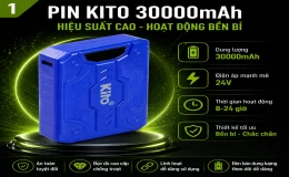 Pin Quạt Áo Điều Hòa KITO Có Bền Không? Cách Dùng An Toàn