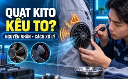 Quạt Áo Điều Hòa Kito Kêu To Bất Thường: Nguyên Nhân Và Cách Xử Lý