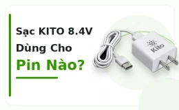 Sạc KITO 8.4V Dùng Cho Pin Nào? Cách Nhận Biết Đúng Bộ Trước Khi Cắm
