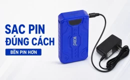 Hướng Dẫn Sạc Pin Áo Điều Hòa Đúng Cách, Kéo Dài Tuổi Thọ Pin