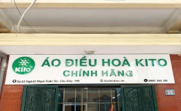 Địa chỉ mua áo điều hòa uy tín nhất Hà Nội
