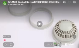 Sức Mạnh Của Áo Điều Hòa KITO Pin 20.000mAh( 8 - 10h)