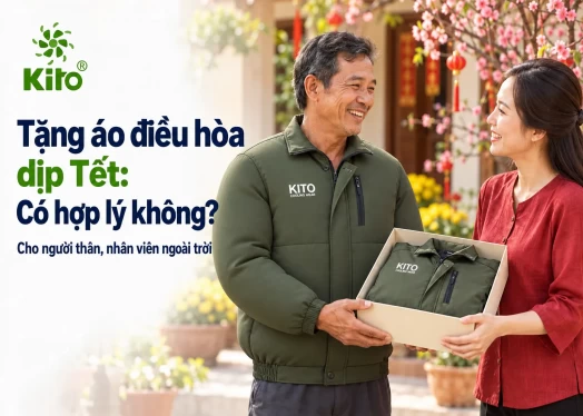 Tặng Áo Điều Hòa Cho Người Thân, Nhân Viên Ngoài Trời Dịp Tết: Có Hợp Lý Không?