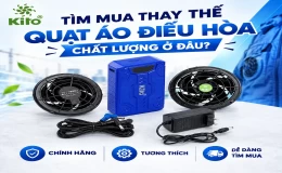Tìm mua thay thế quạt áo điều hòa chất lượng ở đâu?