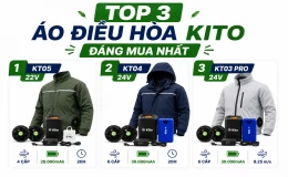 Top 3 Áo Điều Hòa KITO Giá Hợp Lý, Đáng Mua Nhất