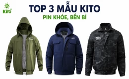 Áo điều hòa nào pin khỏe, bền bỉ nhất hiện nay?