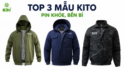 Cách Chọn Áo Điều Hòa Pin Khỏe, Dùng Bền Và An Toàn