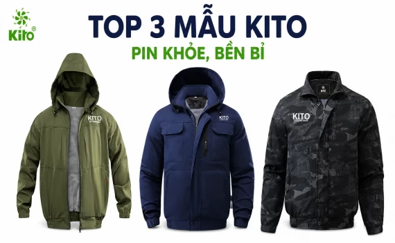 Cách Chọn Áo Điều Hòa Pin Khỏe, Dùng Bền Và An Toàn