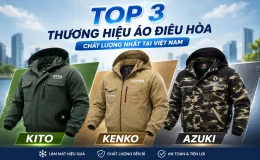 Top 3 Thương Hiệu Áo Điều Hòa Chất Lượng Nhất Tại Việt Nam