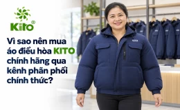 Vì Sao Nên Mua Áo Điều Hòa Kito Chính Hãng Qua Kênh Phân Phối Chính Thức?