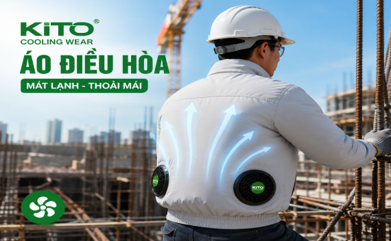 Áo Điều Hòa Cho Ngành Xây Dựng Và Thi Công Ngoài Trời