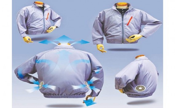 Áo làm mát - món quà tuyệt vời cho ngày nắng nóng