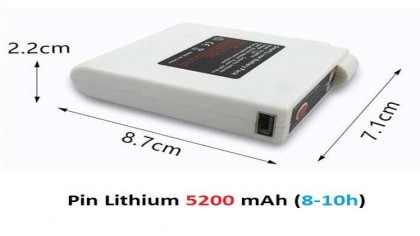 Pin áo điều hòa – pin điều hòa Kito Nhật Bản