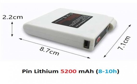 Pin áo điều hòa – pin điều hòa Kito Nhật Bản