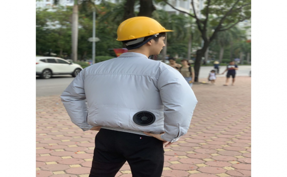 Áo chống nắng điều hoà của Nhật - lựa chọn thông minh của người hiện đại