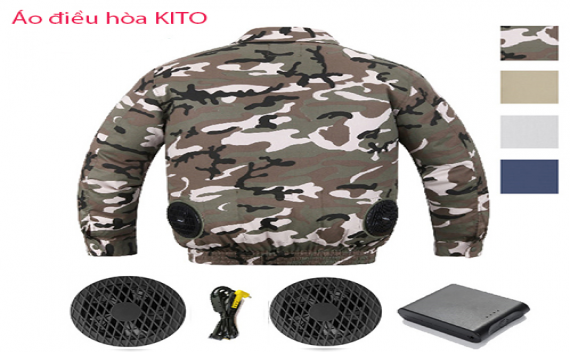 Sử dụng áo quạt điều hòa Nhật Bản bất chấp mọi môi trường làm việc