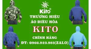 Áo Điều Hòa KITO Nhật Bản Chính Hãng - Thương Hiệu Chất Lượng Số 1 VN