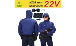 Áo Điều hòa KITO – Không chỉ là một chiếc áo làm mát Áo Điều hòa KITO – Không chỉ là một chiếc áo làm mát