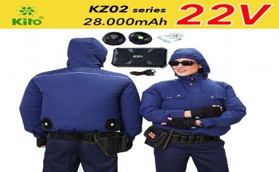 Áo Điều hòa KITO – Không chỉ là một chiếc áo làm mát