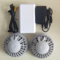 Áo điều hòa Nhật Bản KITO chính hãng ADH06 BH 1 Năm, Pin 26.000mAh, Quạt 13V