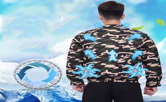 Tạm biệt cảm giác nắng nóng với siêu phẩm áo làm mát
