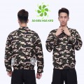 Áo điều hòa KT01 - Xanh quân