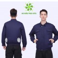 Áo điều hòa KT01 - Xanh than