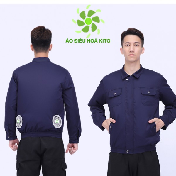 Áo điều hòa Nhật Bản KITO chính hãng ADH03, Pin 26.000mAh, Quạt 13V