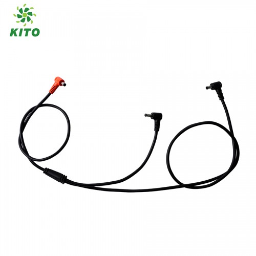 Dây cáp nối 3 đầu cổng cắm tròn DC lõi đồng bền bỉ chắn, BH 1 Năm đổi mới