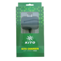 Củ sạc và dây nối của bộ phụ kiện KITO Nhật Bản Chính Hãng, BH đổi mới 1 Năm